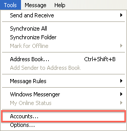 set up multiple email accounts in outlook 2007